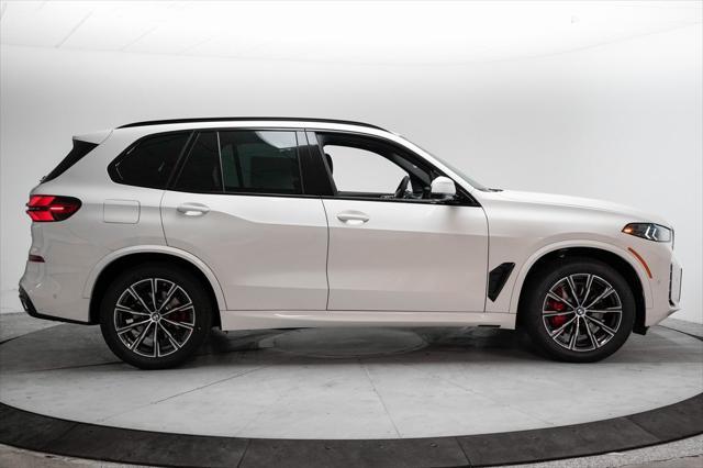 new 2025 BMW X5 car, priced at $84,140