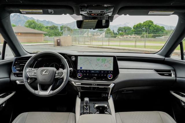used 2023 Lexus RX 350 car, priced at $47,995