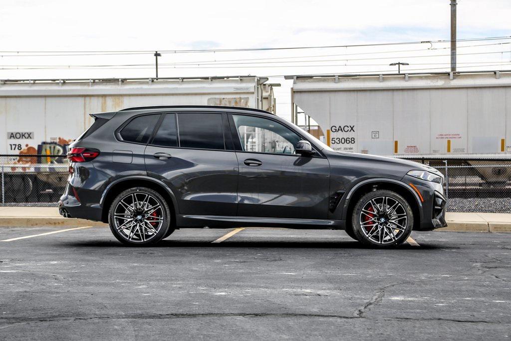 new 2026 BMW X5 M car, priced at $140,675