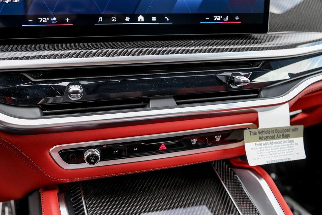 new 2026 BMW X5 M car, priced at $140,675