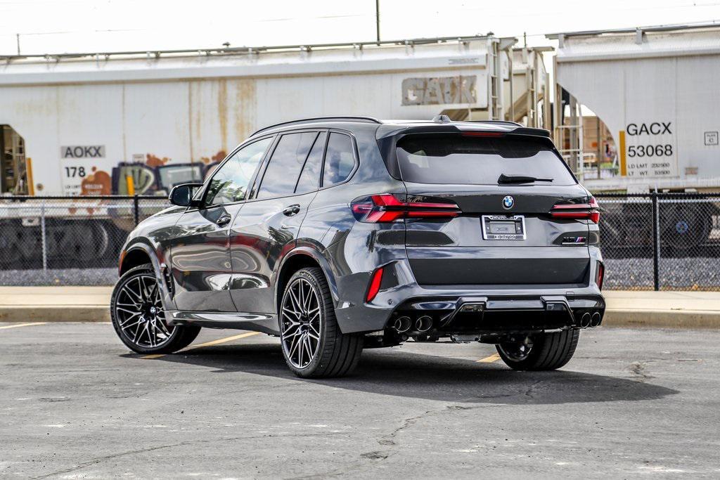 new 2026 BMW X5 M car, priced at $140,675
