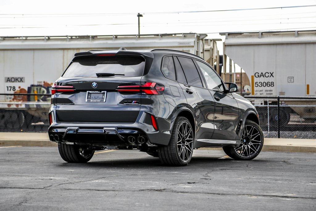 new 2026 BMW X5 M car, priced at $140,675