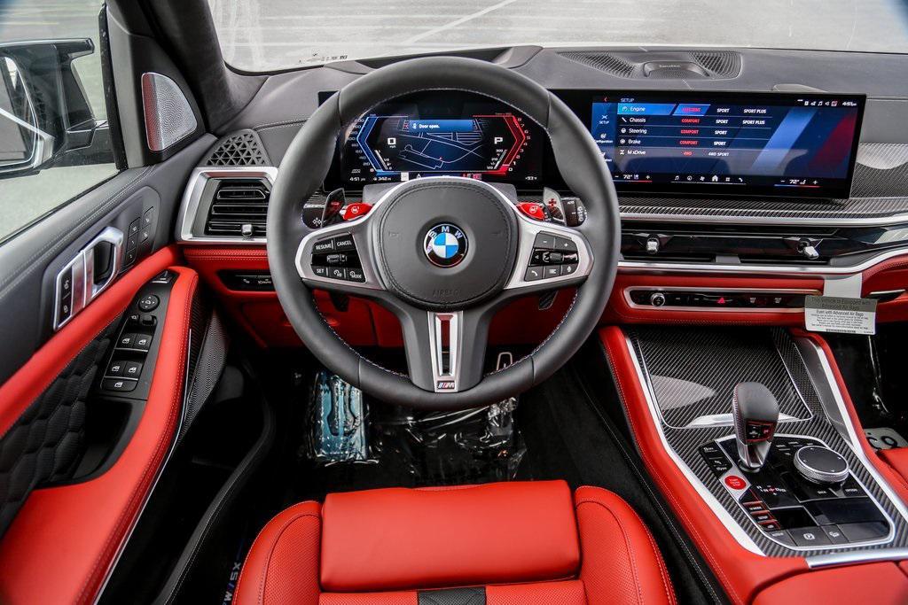 new 2026 BMW X5 M car, priced at $140,675