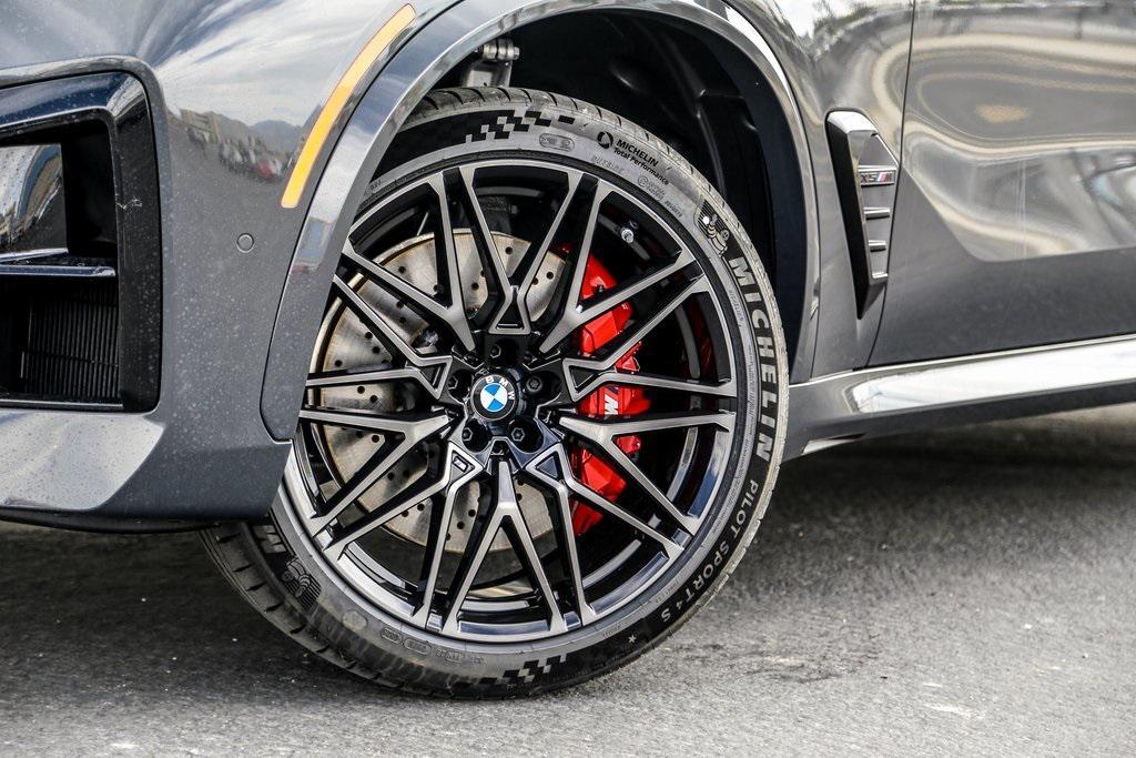 new 2026 BMW X5 M car, priced at $140,675