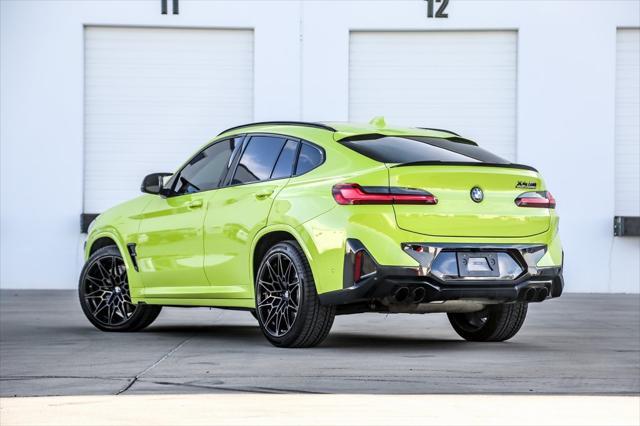 new 2024 BMW X4 M car, priced at $93,115