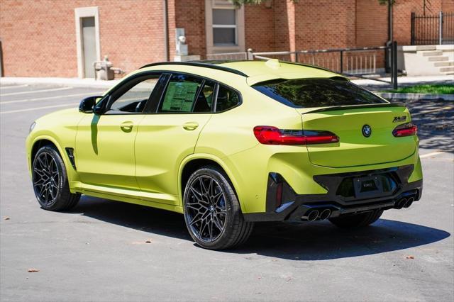 new 2024 BMW X4 M car, priced at $93,115