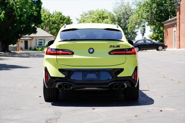 new 2024 BMW X4 M car, priced at $93,115