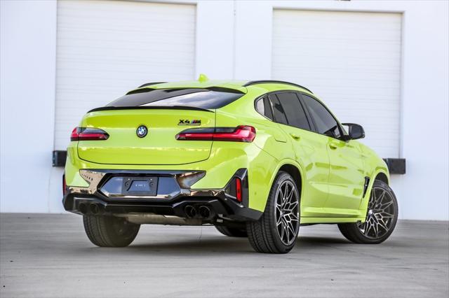 new 2024 BMW X4 M car, priced at $93,115