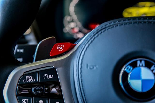 new 2024 BMW X4 M car, priced at $93,115
