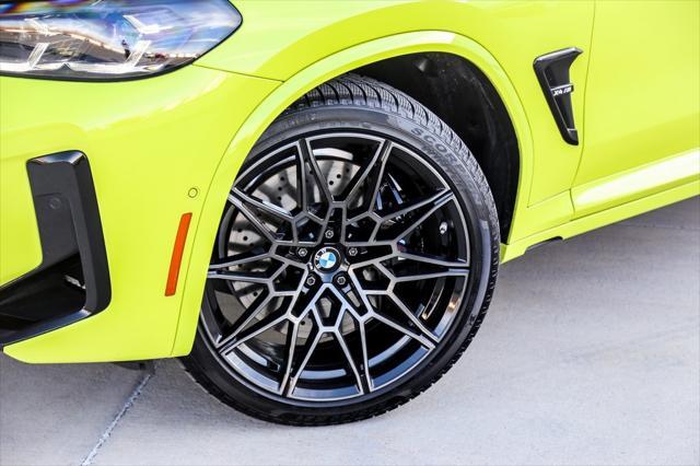 new 2024 BMW X4 M car, priced at $93,115