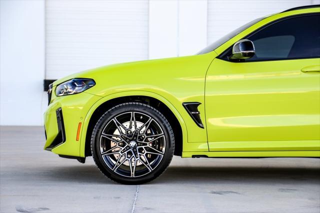 new 2024 BMW X4 M car, priced at $93,115
