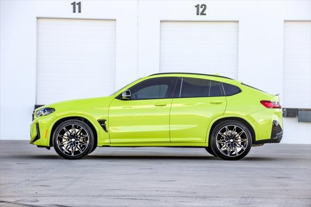new 2024 BMW X4 M car, priced at $93,115