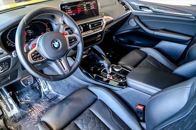 new 2024 BMW X4 M car, priced at $93,115