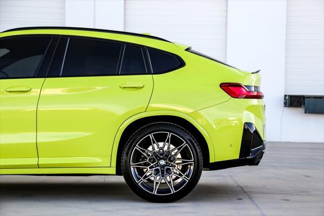 new 2024 BMW X4 M car, priced at $93,115
