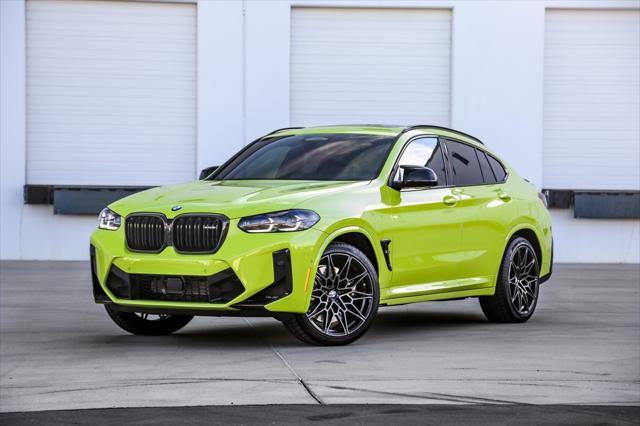 new 2024 BMW X4 M car, priced at $93,115