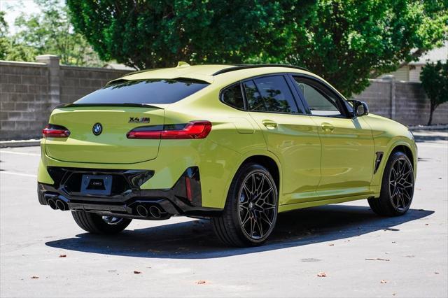 new 2024 BMW X4 M car, priced at $93,115