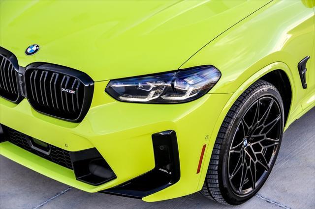 new 2024 BMW X4 M car, priced at $93,115
