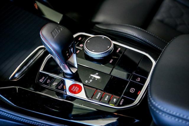 new 2024 BMW X4 M car, priced at $93,115