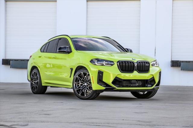 new 2024 BMW X4 M car, priced at $93,115