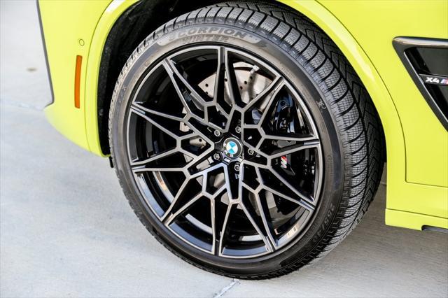 new 2024 BMW X4 M car, priced at $93,115