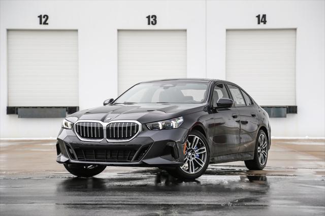 new 2025 BMW 530 car, priced at $69,705