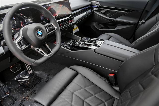 new 2025 BMW 530 car, priced at $69,705