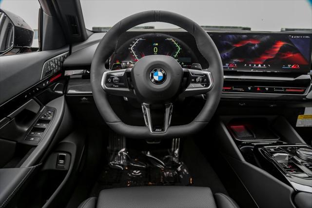 new 2025 BMW 530 car, priced at $69,705