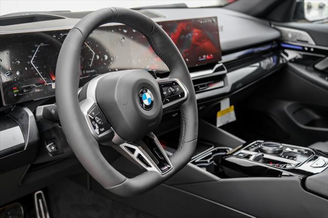 new 2025 BMW 530 car, priced at $69,705