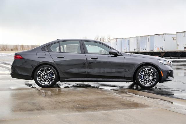 new 2025 BMW 530 car, priced at $69,705