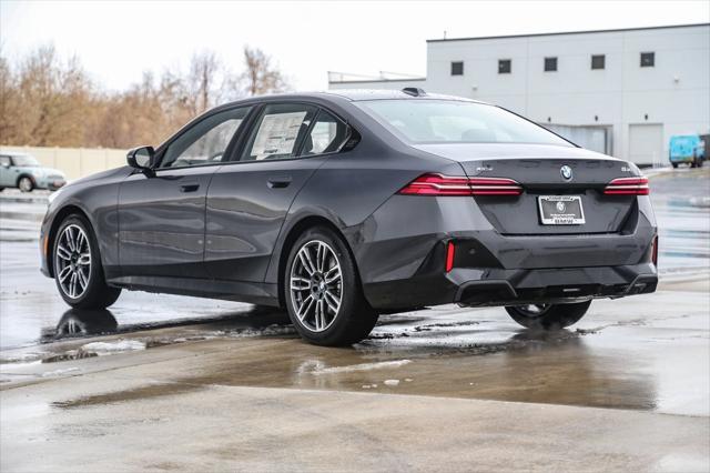 new 2025 BMW 530 car, priced at $69,705