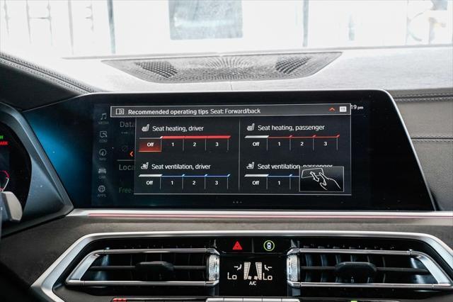 used 2022 BMW X5 car, priced at $44,995