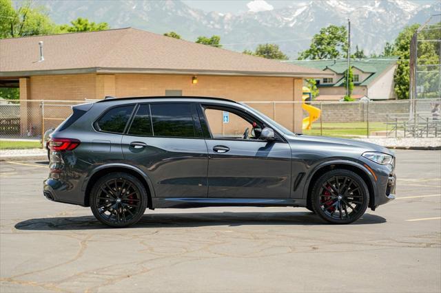 used 2022 BMW X5 car, priced at $44,995