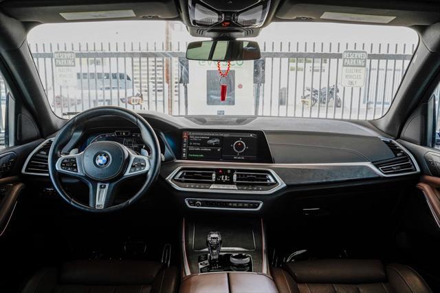 used 2022 BMW X5 car, priced at $44,995