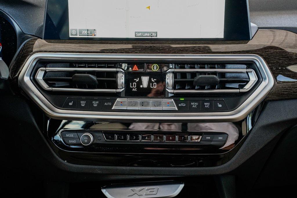 used 2023 BMW X3 car, priced at $40,995