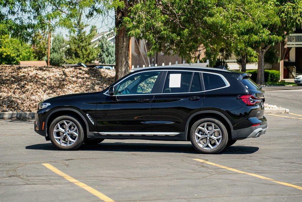 used 2023 BMW X3 car, priced at $40,995