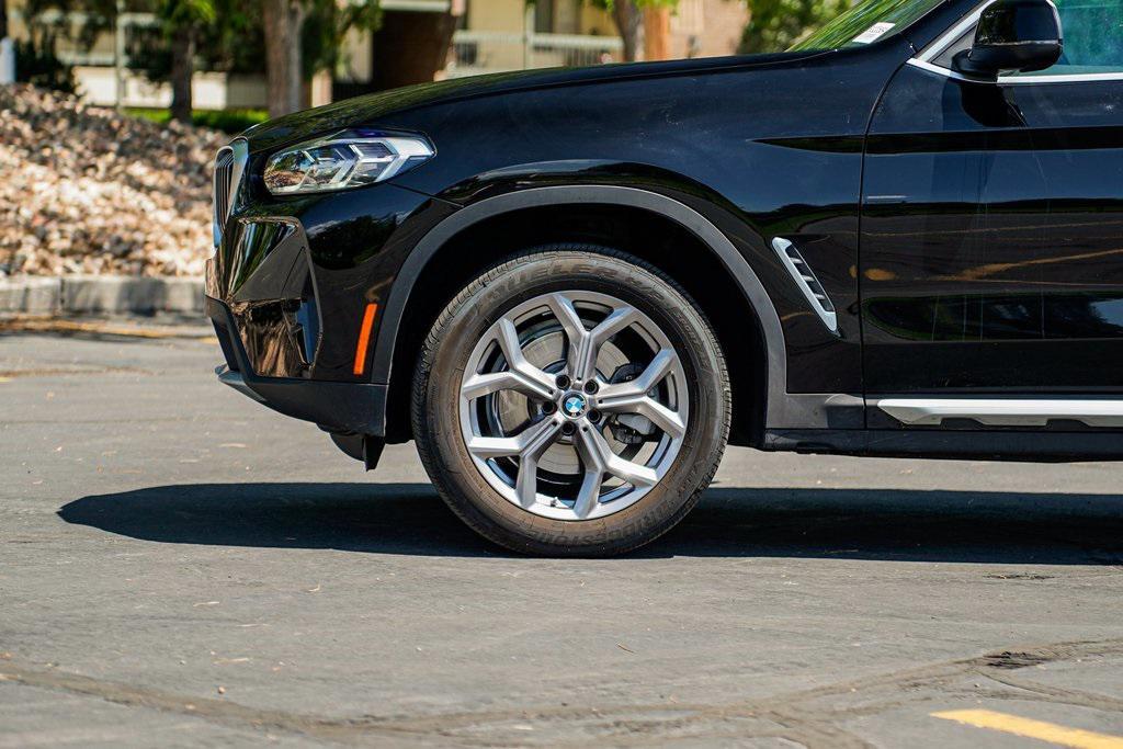 used 2023 BMW X3 car, priced at $40,995