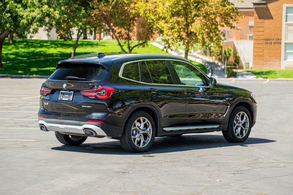 used 2023 BMW X3 car, priced at $40,995