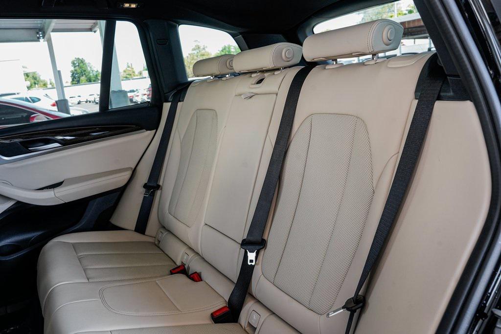 used 2023 BMW X3 car, priced at $40,995