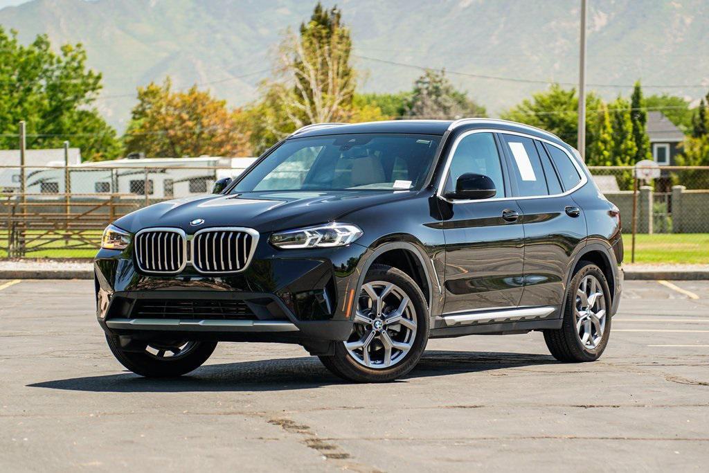 used 2023 BMW X3 car, priced at $40,995