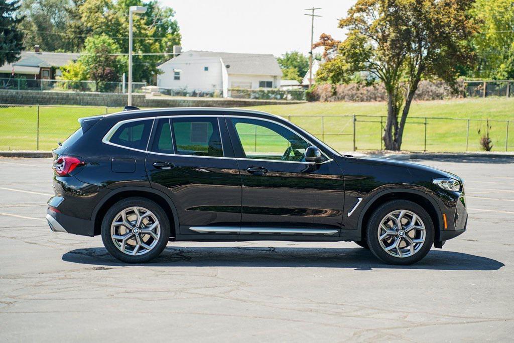 used 2023 BMW X3 car, priced at $40,995