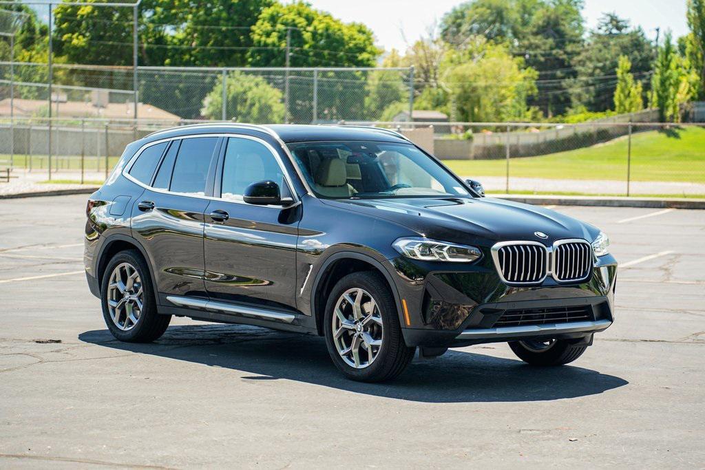 used 2023 BMW X3 car, priced at $40,995