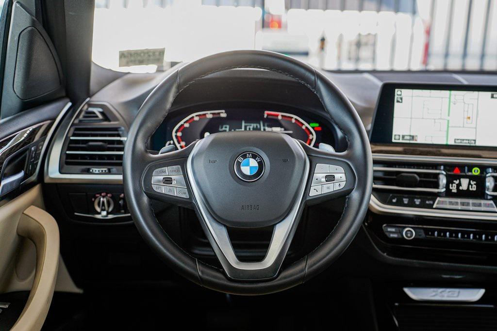 used 2023 BMW X3 car, priced at $40,995