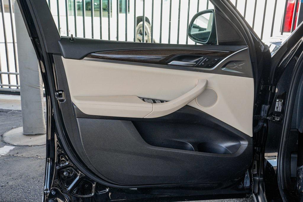 used 2023 BMW X3 car, priced at $40,995