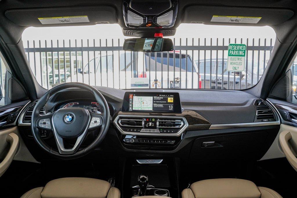 used 2023 BMW X3 car, priced at $40,995