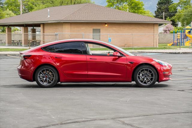used 2022 Tesla Model 3 car, priced at $21,995