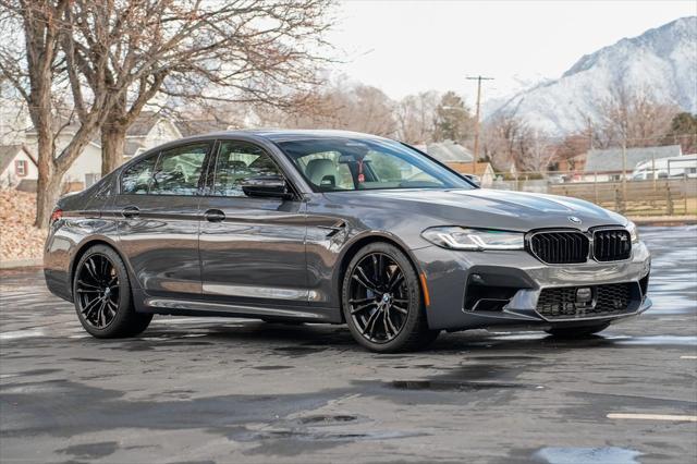 used 2022 BMW M5 car, priced at $96,995