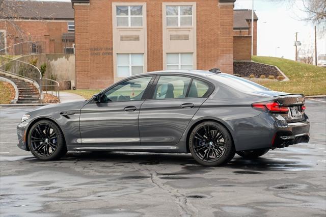 used 2022 BMW M5 car, priced at $96,995