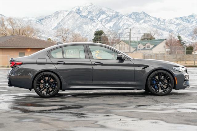 used 2022 BMW M5 car, priced at $96,995