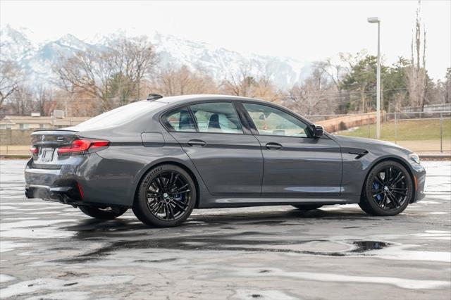 used 2022 BMW M5 car, priced at $96,995