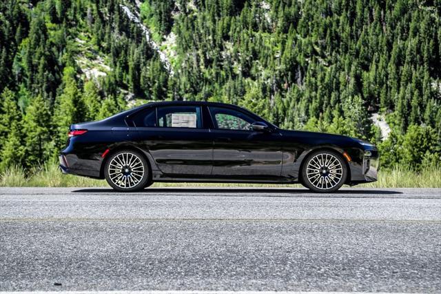 new 2025 BMW 760 car, priced at $144,980
